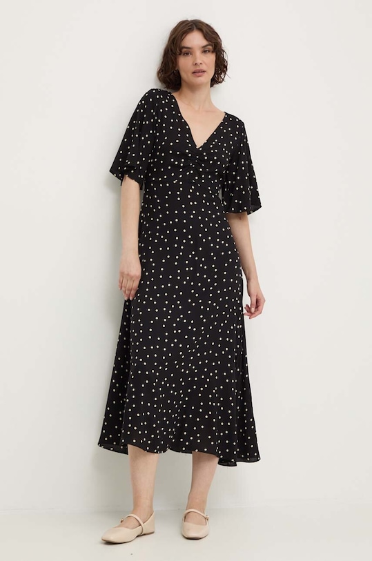 Šaty Answear.LAB černá 6365.1tjs