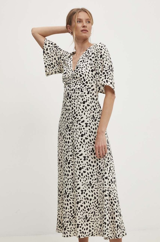 Oblečení Šaty Answear.LAB 6365.2.tjs béžová