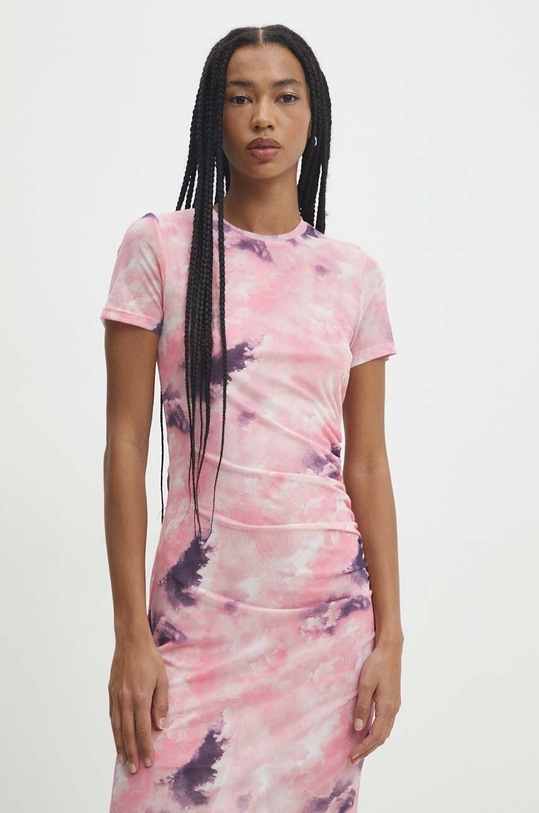 Answear Lab rochie roz hs8323.FKK