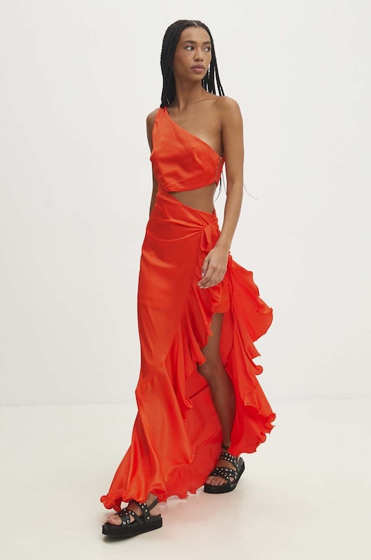 Φόρεμα Answear.LAB 516101.fjs πορτοκαλί WW24