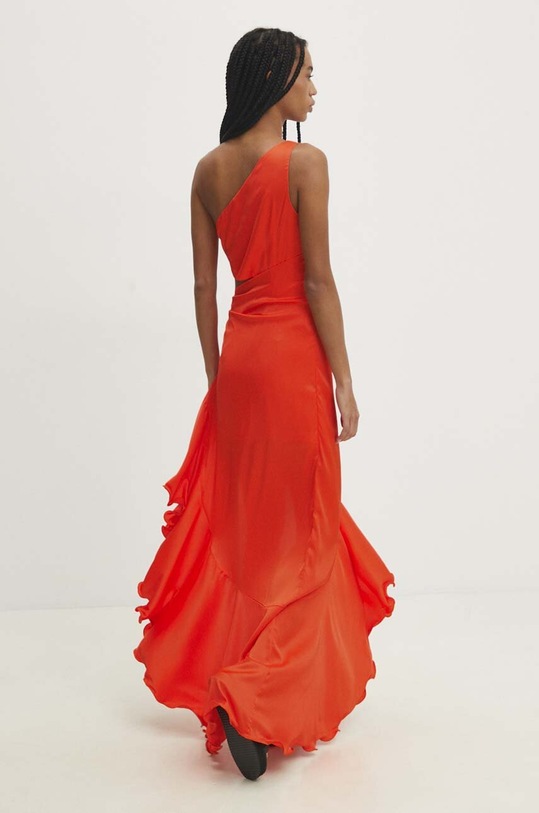 Ρούχα Φόρεμα Answear.LAB 516101.fjs πορτοκαλί