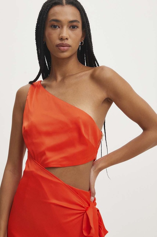 Φόρεμα Answear.LAB πορτοκαλί 516101.fjs