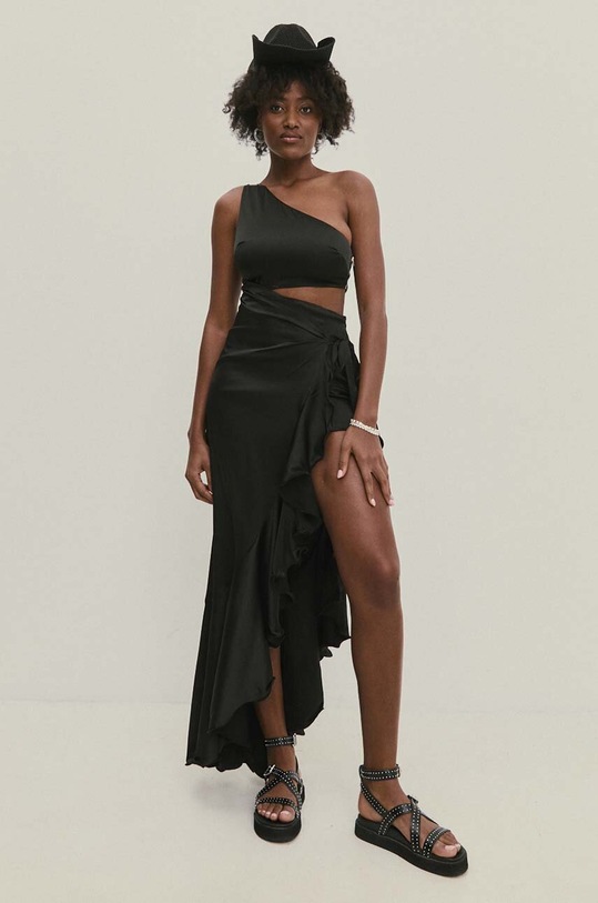 Answear Lab rochie 516101.fjs negru WW24