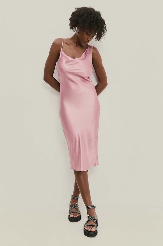 Сукня Answear Lab 587002.fjs рожевий WW24