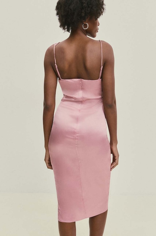 Одяг Сукня Answear Lab 587002.fjs рожевий