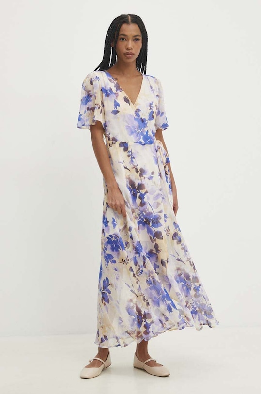 Answear Lab rochie maxi albastru m2191.fh