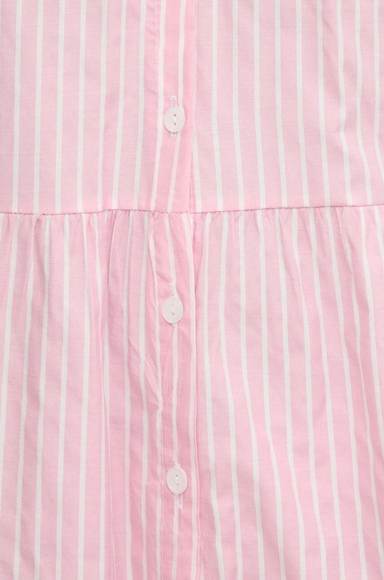 Answear Lab sukienka bawełniana sng1a.tjs różowy