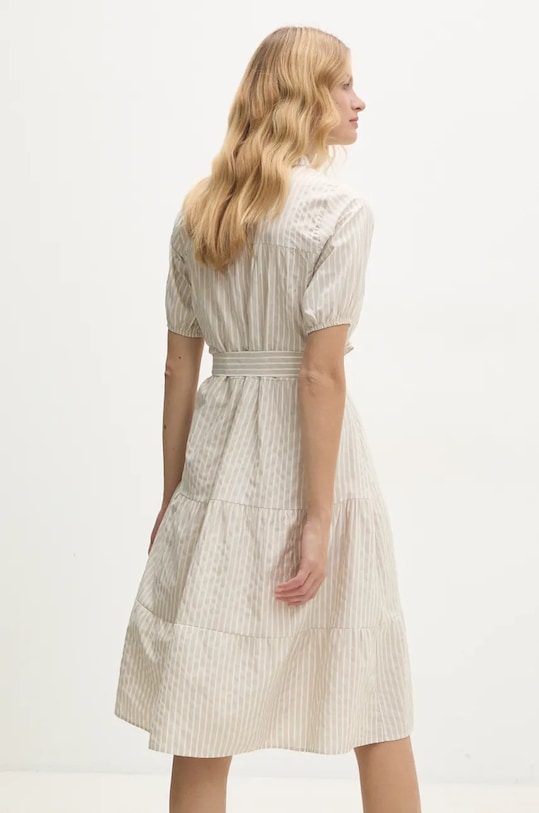 Oblečení Bavlněné šaty Answear.LAB sng1a.tjs béžová