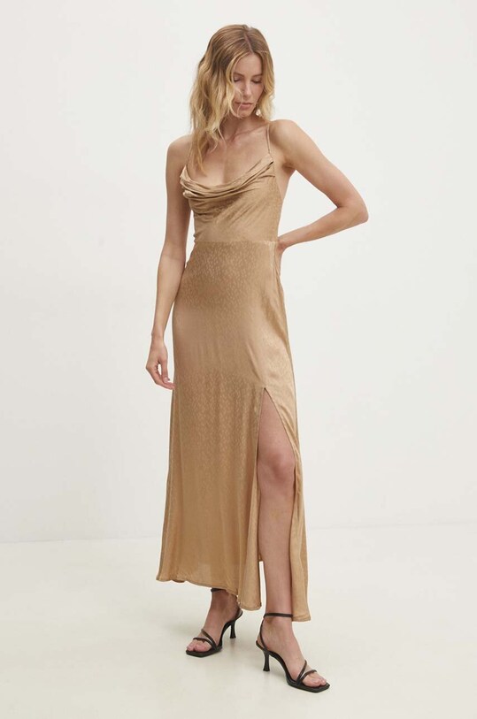 Сукня Answear.LAB marlene.fd коричневий WW24