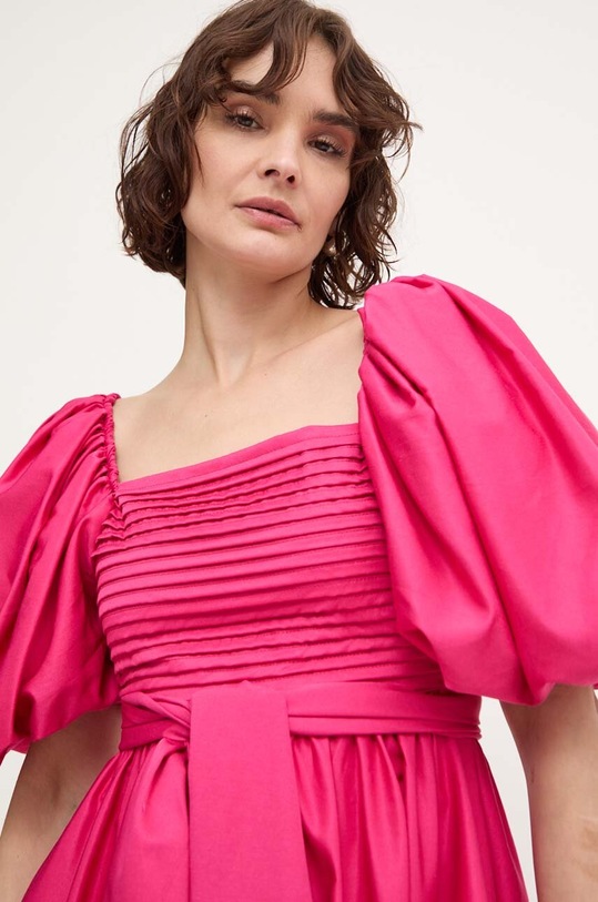 Answear Lab sukienka różowy sng.ssd08s.tjs