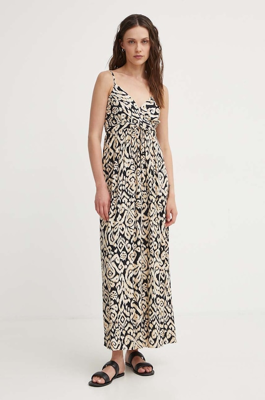 Answear.LAB ruha vállas fekete A100577.HWK