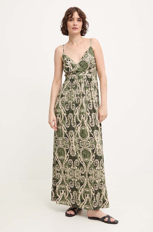 Answear Lab vestito A100681.HWK verde WZ24