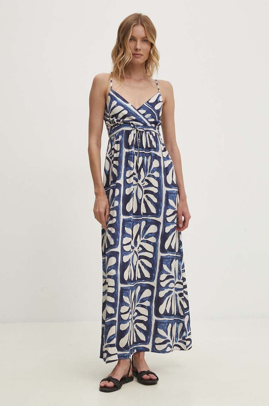 Šaty Answear.LAB A100733.HWK námořnická modř WZ24