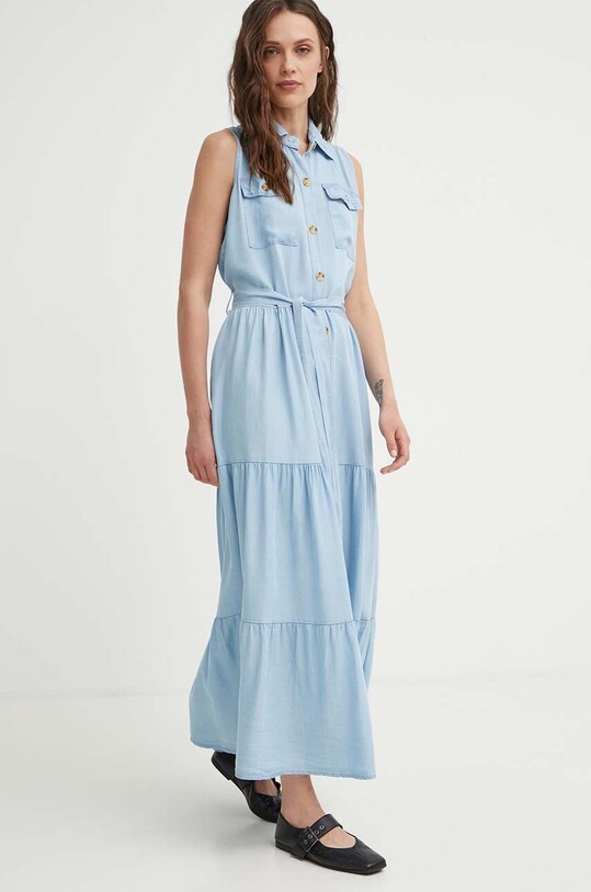 Answear Lab rochie CA2811.HWK albastru WZ24