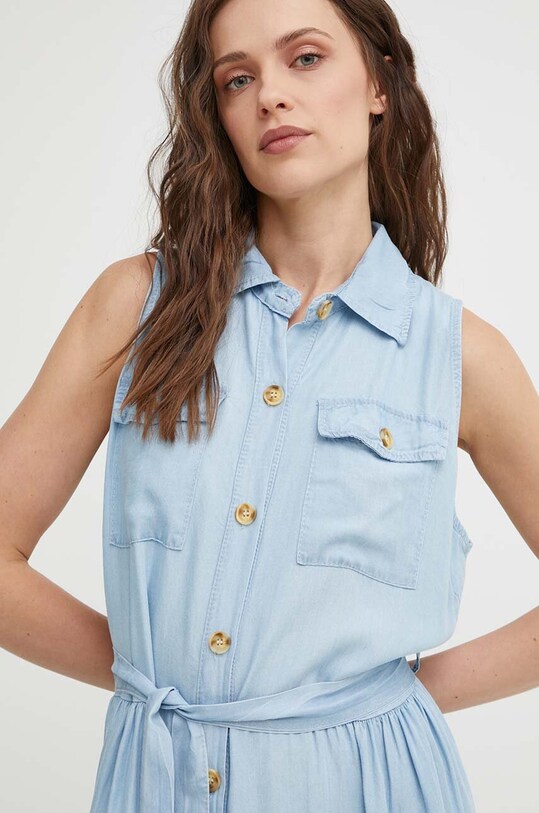 Answear Lab rochie albastru CA2811.HWK