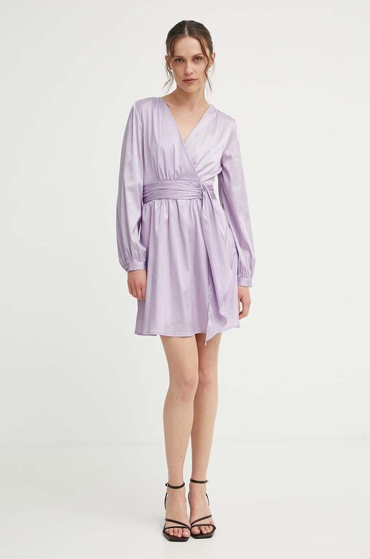 Answear.LAB sukienka 4223d.1fh fioletowy WW24