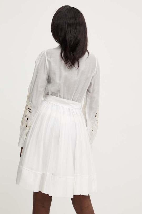 Ruházat Answear.LAB ruha bx14182.IKK fehér
