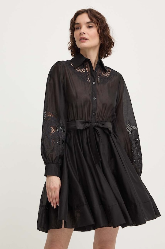 Сукня Answear.LAB casual чорний bx14182.IKK