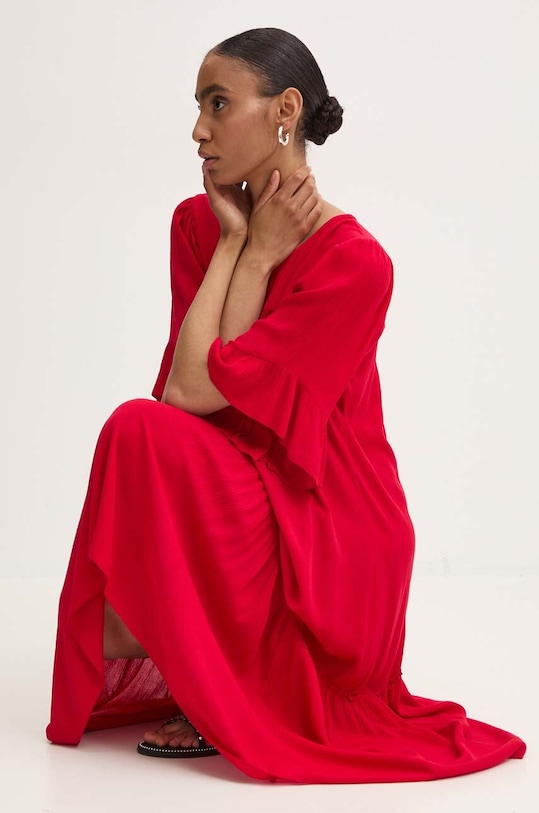 Answear Lab sukienka lorena.fh czerwony WW24