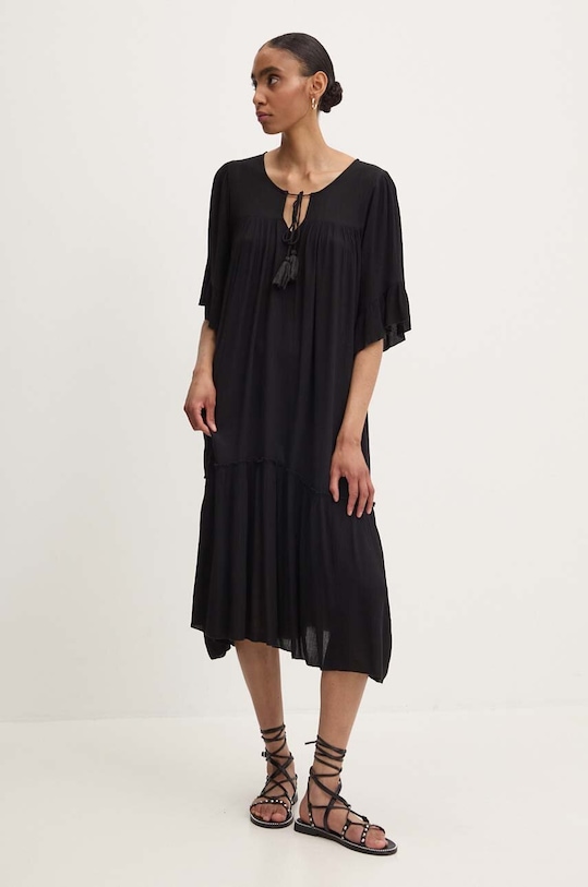 Answear Lab rochie lorena.fh negru WW24