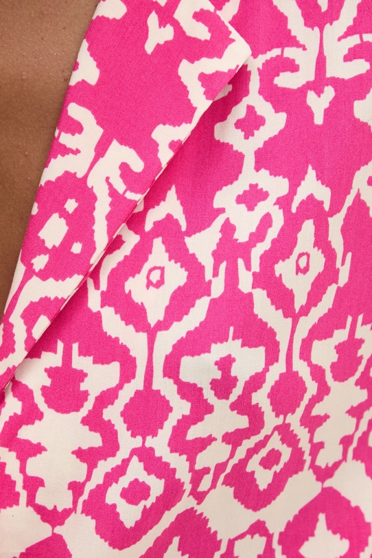 Answear Lab sukienka batcha.long.fh różowy