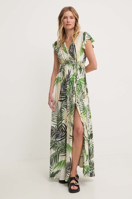 Answear Lab sukienka casual zielony M2621.hh