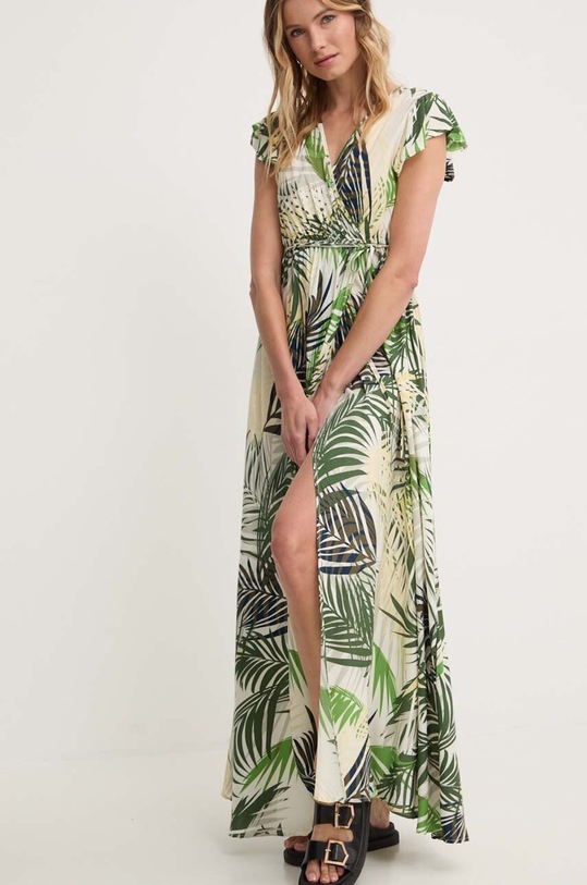 Answear Lab sukienka zielony M2621.hh