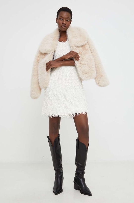 Φόρεμα Answear.LAB μπεζ 21312YR.fh