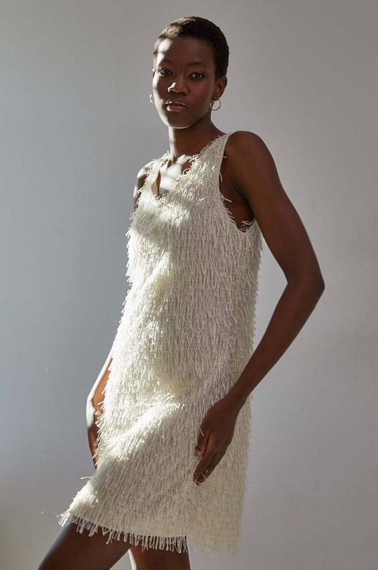 Φόρεμα Answear.LAB 21312YR.fh μπεζ WW24