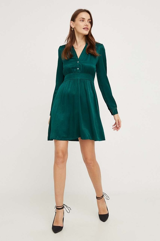 Answear Lab sukienka casual zielony 4022D.fh