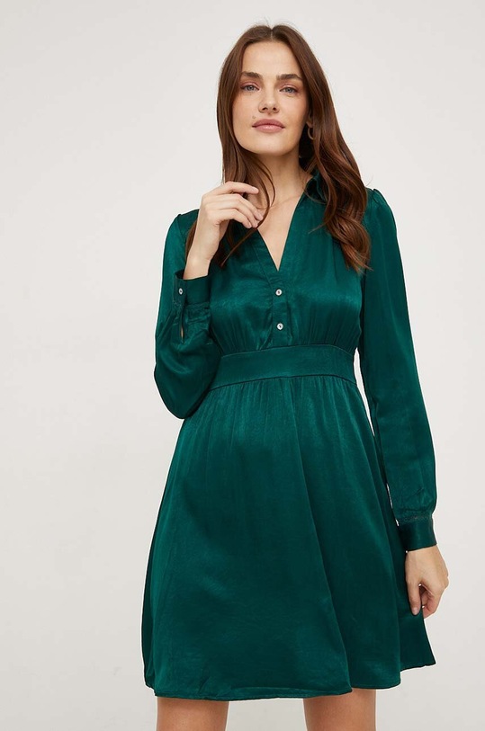 Answear Lab sukienka 4022D.fh zielony WW24