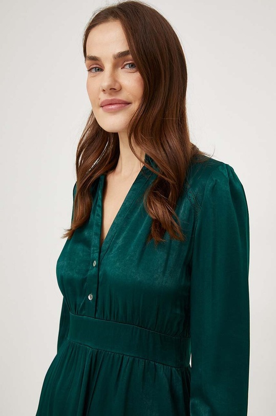 Answear Lab sukienka zielony 4022D.fh