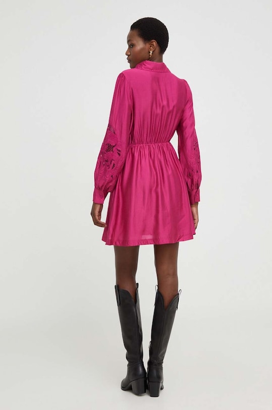 Îmbrăcăminte Answear Lab rochie MA780.HWK roz