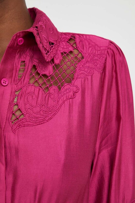 Answear Lab rochie MA780.HWK roz