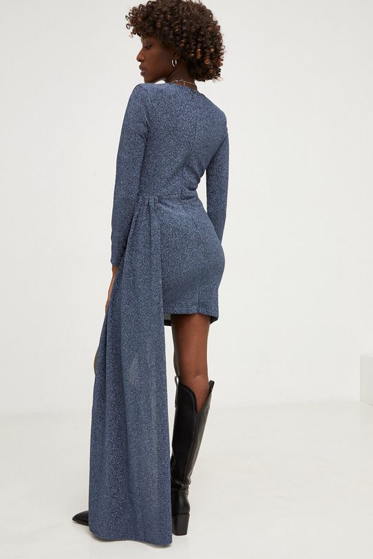 Îmbrăcăminte Answear Lab rochie 11613.TKK argintiu