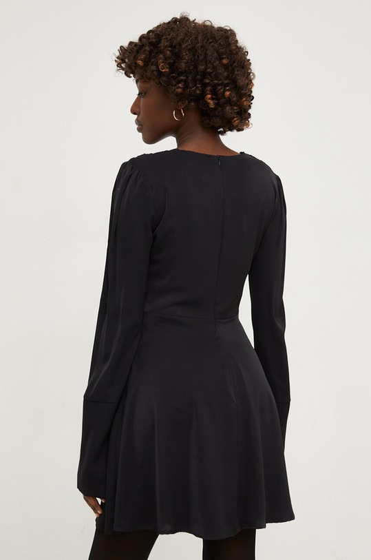 Odzież Answear Lab sukienka 1126.TKK czarny