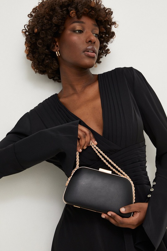 Answear Lab sukienka czarny 1126.TKK