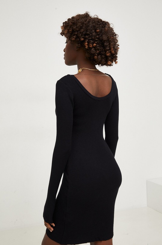 Îmbrăcăminte Answear Lab rochie aj2371.TWK negru
