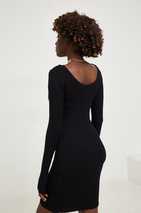 Îmbrăcăminte Answear Lab rochie aj2371.TWK negru