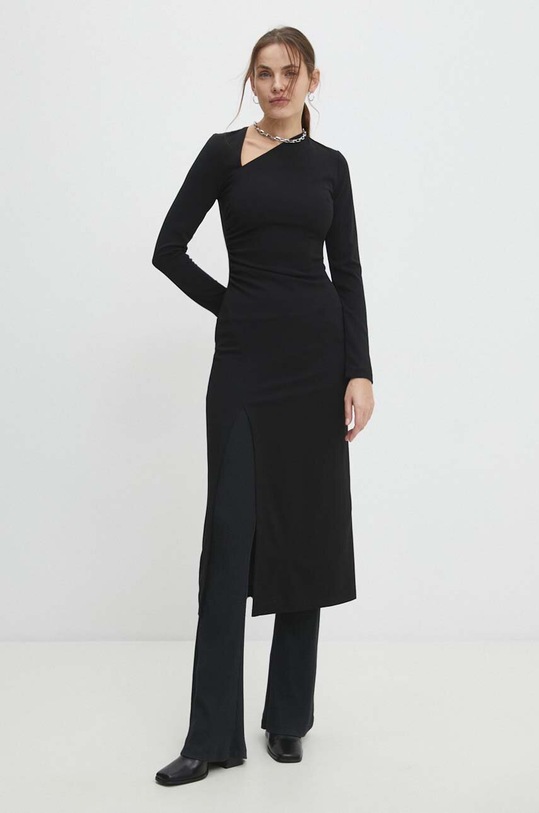 Answear Lab sukienka 230812.TWK czarny WW24