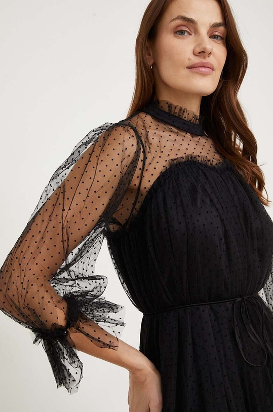 Odzież Answear Lab sukienka 80876.FKK czarny