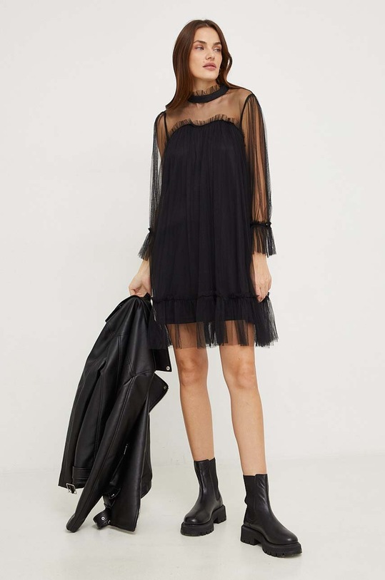 Answear Lab sukienka 80876.1.FKK czarny WW24