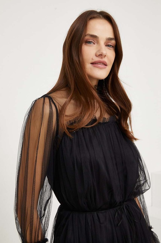 Answear Lab sukienka czarny 80876.1.FKK