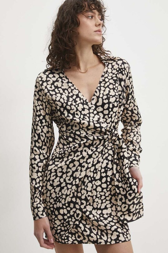 Answear Lab rochie 19441.TWK negru WW24