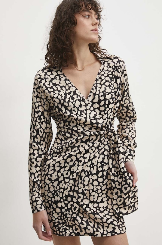 Платье Answear.LAB 19441.TWK чёрный WW24