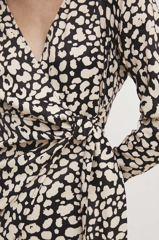 Платье Answear.LAB 19441.TWK чёрный