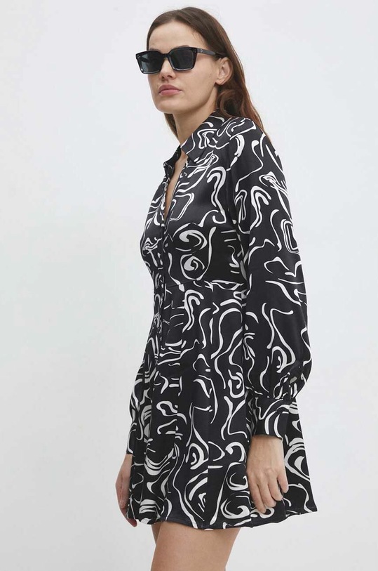 Answear.LAB sukienka casual czarny 1851.TWK