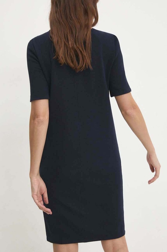 Ruházat Answear.LAB ruha MC3.TWK sötétkék