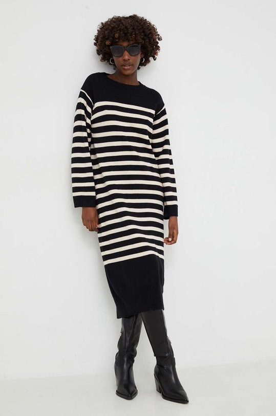 Answear Lab sukienka casual czarny zs5215.iw