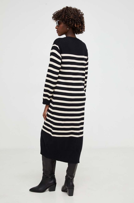 Odzież Answear Lab sukienka zs5215.iw czarny